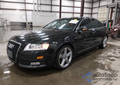 2010 Audi A6 3.0 Premium z USA, uszkodzony, nr VIN WAUKGAFB9AN065241